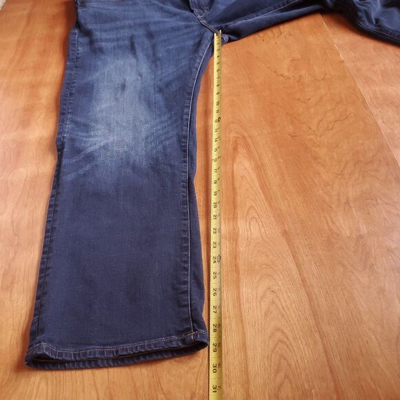 Polo Ralph Lauren Hampton Relaxed Straight Jeans 44B x 30 (46 x 29 Actual) Blue - Picture 8 of 10